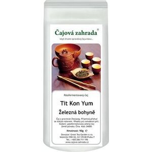 Čajová záhrada China Oolong Tit Kon Yum 90 g