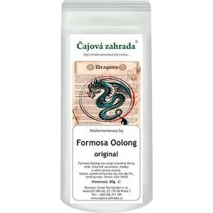 Čajová záhrada Formosa Oolong 500 g