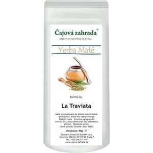 Čajová záhrada Mate La Traviata 500 g