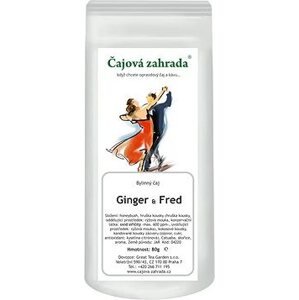 Čajová záhrada Honeybush Ginger & Fred 80 g