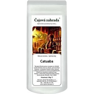 Čajová záhrada Catuaba – bylina 80 g