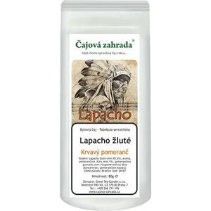Čajová záhrada Lapacho žlté Krvavý pomaranč 80 g