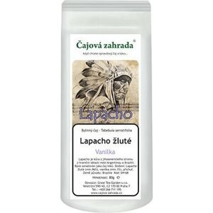Čajová záhrada Lapacho žlté Vanilka 500 g