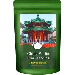 Čajová záhrada China White Tea Pine Needles 500 g