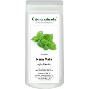 Čajová záhrada Nana Mäta