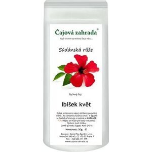 Čajová záhrada Ibištek kvet