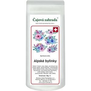 Čajová záhrada Alpské bylinky