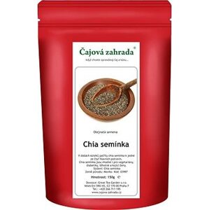 Čajová záhrada Chia semienka