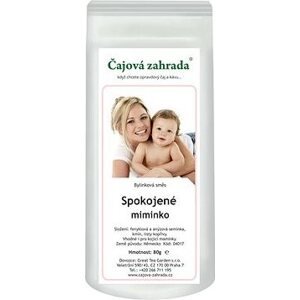 Čajová záhrada Spokojné bábätko – feniklový čaj