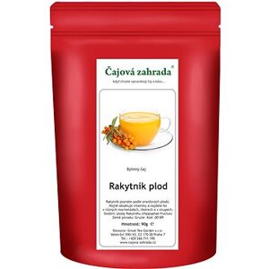 Čajová záhrada Rakytník plod
