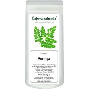 Čajová záhrada Moringa listy