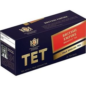 TET Tea British Empire 25 vreciek