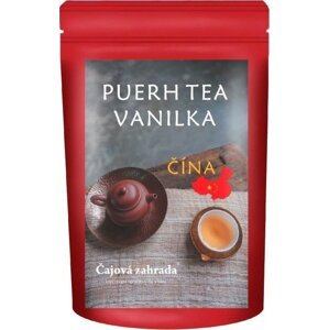 Čajová záhrada Puerh Tea Vanilka 500 g