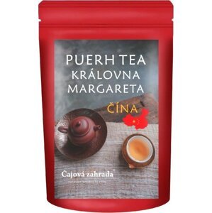 Čajová záhrada Puerh Tea Kráľovná Margaréta 90 g