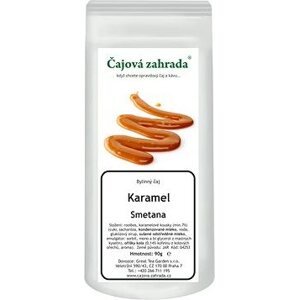 Čajová záhrada Rooibos Karamel & Smotana 500 g