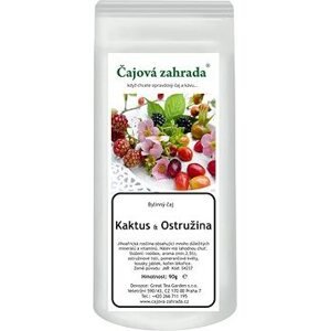Čajová záhrada Rooibos Kaktus & Ostružina 500 g