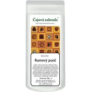 Čajová záhrada Rooibos Rumový punč 90 g