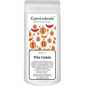 Čajová záhrada Rooibos Piňa coláda 90 g