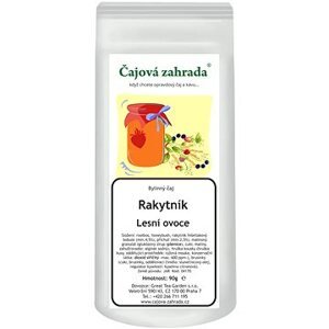 Čajová záhrada Rooibos Rakytník & Lesné ovocie 500 g