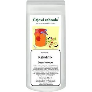 Čajová záhrada Rooibos Rakytník & Lesné ovocie 90 g