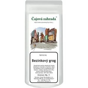 Čajová záhrada Rooibos Bazový grog 90 g