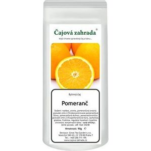 Čajová záhrada Rooibos Orange – Pomaranč 90 g