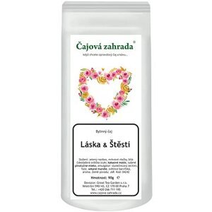 Čajová záhrada Rooibos Láska a šťastie 500 g