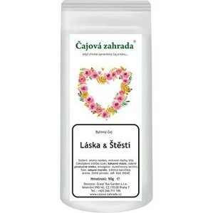 Čajová záhrada Rooibos Láska a šťastie 90 g