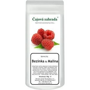 Čajová záhrada Rooibos Baza čierna & Malina 500 g