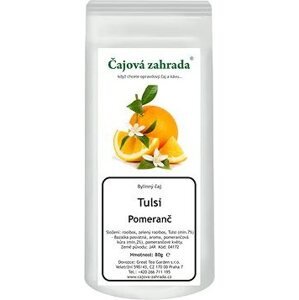 Čajová záhrada Rooibos Tulsi & Pomaranč 80 g