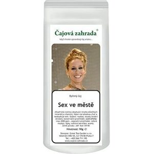 Čajová záhrada Rooibos Sex ve meste 500 g