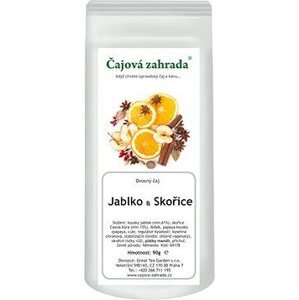 Čajová záhrada – Jablko & Škorica – ovocný čaj, 90 g