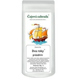 Čajová záhrada – Dva roky prázdnin® – ovocný čaj, 90 g