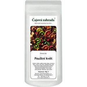 Čajová záhrada Púštny kvet, ovocný čaj, 90 g