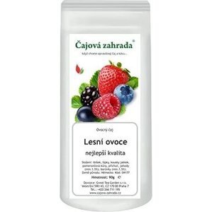 Čajová záhrada – Lesné ovocie – ovocný čaj, 500 g