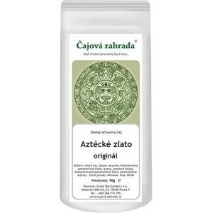 Čajová záhrada – Aztécke zlato – zelený ochutený čaj, 90 g