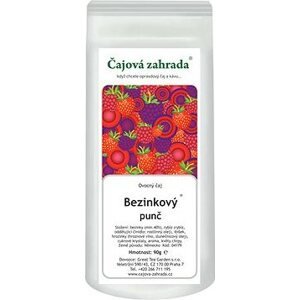 Čajová záhrada – Bazový punč® – ovocný čaj, 90 g