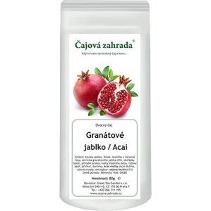 Čajová záhrada – Granátové jablko & Acai – ovocný čaj, 500 g