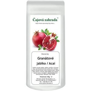 Čajová záhrada – Granátové jablko & Acai – ovocný čaj, 80 g