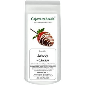 Čajová záhrada – Jahody v čokoláde – ovocný čaj, 90 g