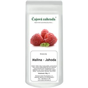Čajová záhrada – Malina & Jahoda – ovocný čaj, 500 g