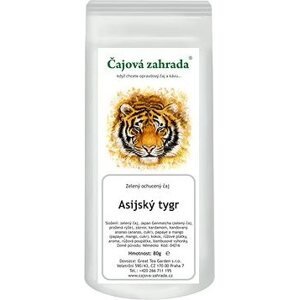 Čajová záhrada – Ázijský tiger – zelený ochutený čaj, 500 g