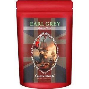 Čajová záhrada – Earl Grey – zelený ochutený čaj, 90 g