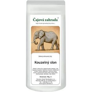 Čajová záhrada – Kúzelný slon – zelený ochutený čaj, 90 g