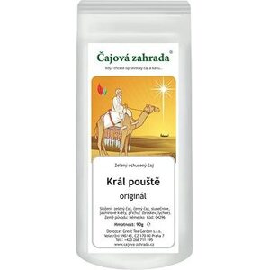 Čajová záhrada – Kráľ púšte – zelený ochutený čaj, 500 g