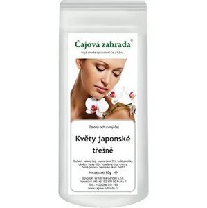 Čajová záhrada – Kvety japonskej čerešne – zelený ochutený čaj, 80 g