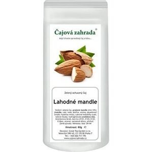Čajová záhrada – Lahodné mandle – zelený ochutený čaj, 80 g