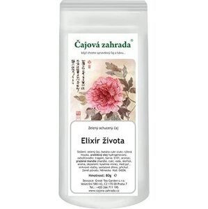 Čajová záhrada – Elixír života – zelený ochutený čaj, 80 g