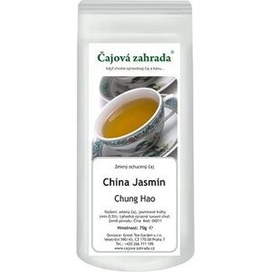 Čajová záhrada – China Jasmin Chung Hao – jazmínový čaj, 70 g