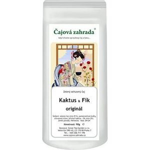 Čajová záhrada – Kaktus & Figa – zelený ochutený čaj, 500 g